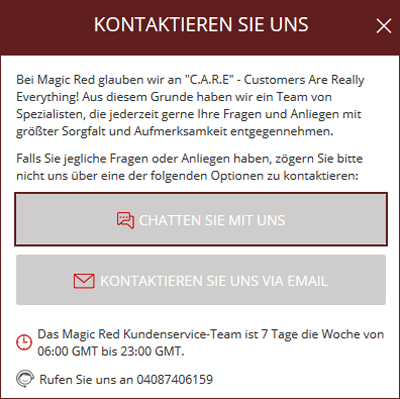 Magic Red Kontakt