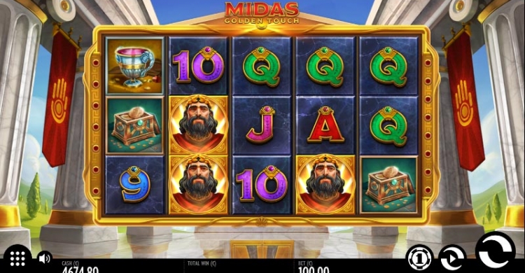 Midas Golden Touch preview slot