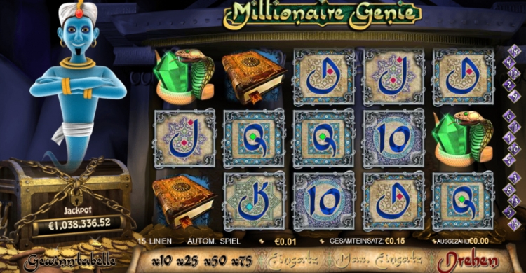 Millionaire Genie Vorschau