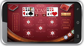 mobile baccarat