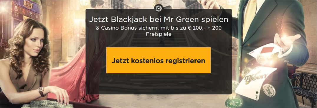 MrGreen Blackjack Banner