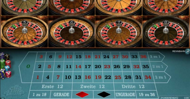 Multi Wheel Roulette Vorschau