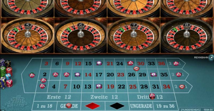 Multi Wheel Roulette Vorschau