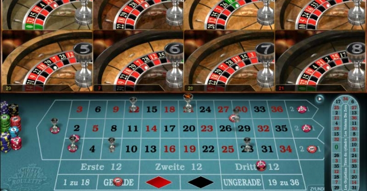 Multi Wheel Roulette Vorschau