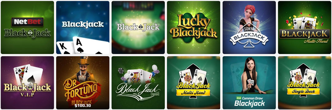 NetBet blackjack