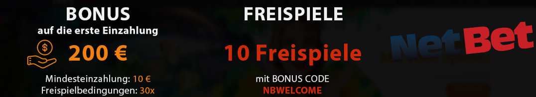 NetBet Bonus Bedingungen