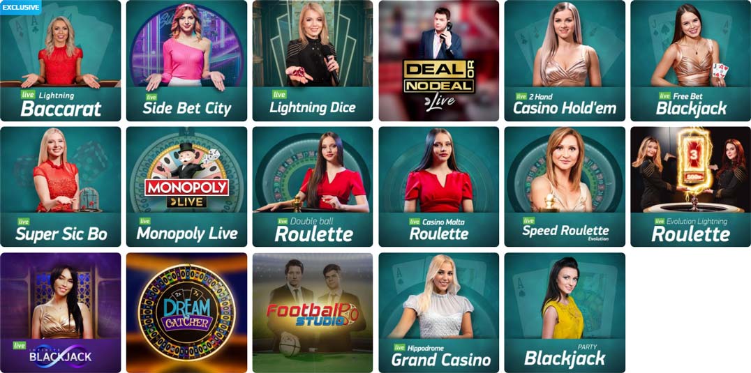 NetBet live casino