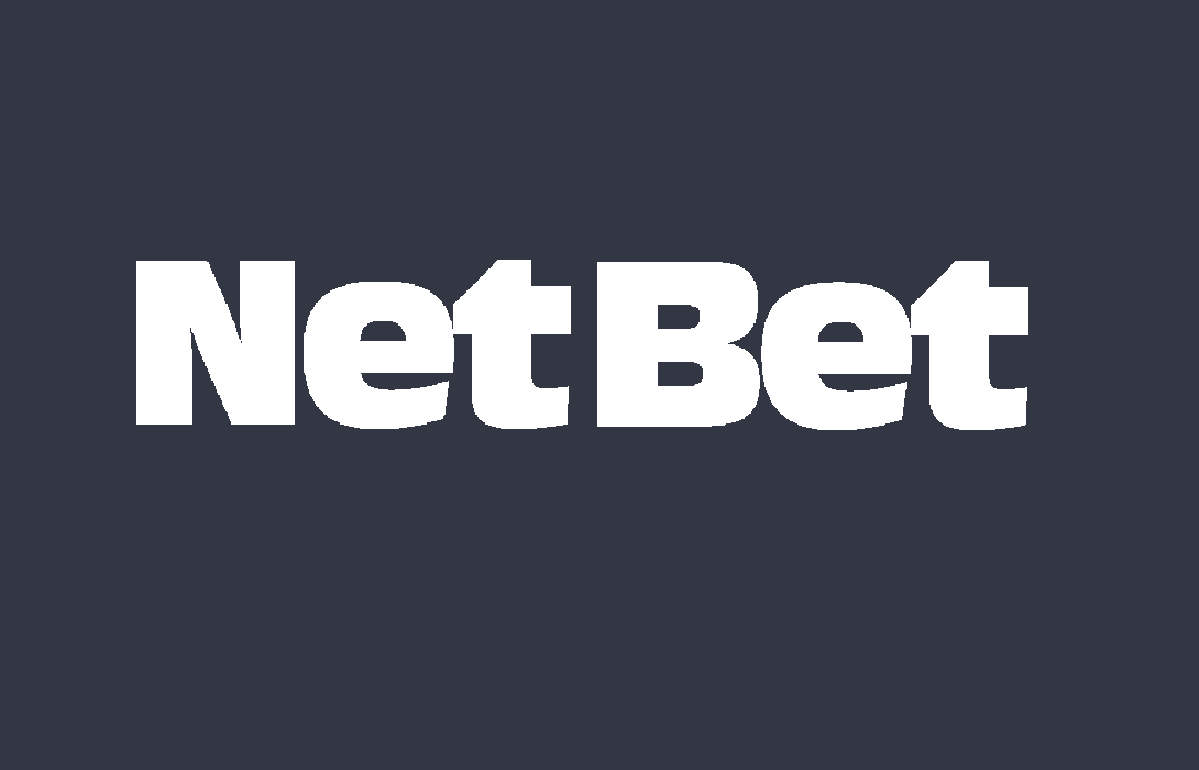 NetBet Logo white