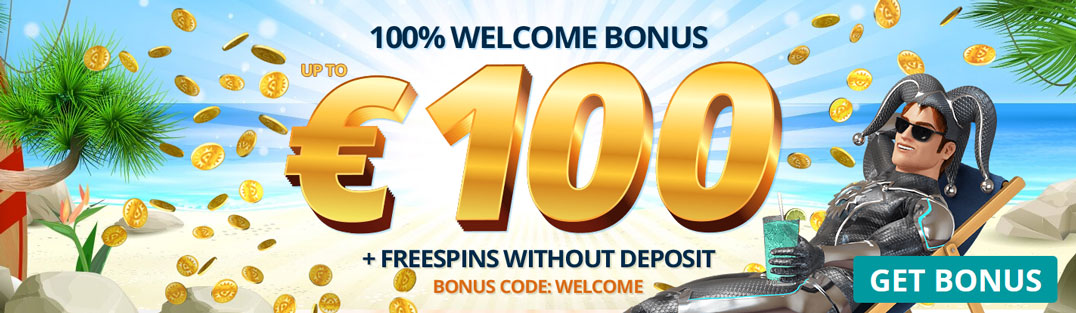 Platincasino Bonus Banner