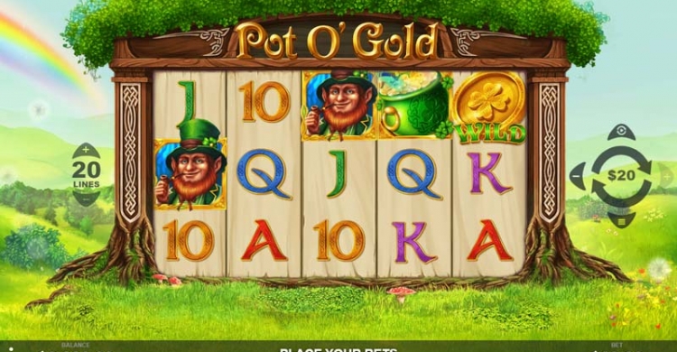 Pot O Gold preview slot