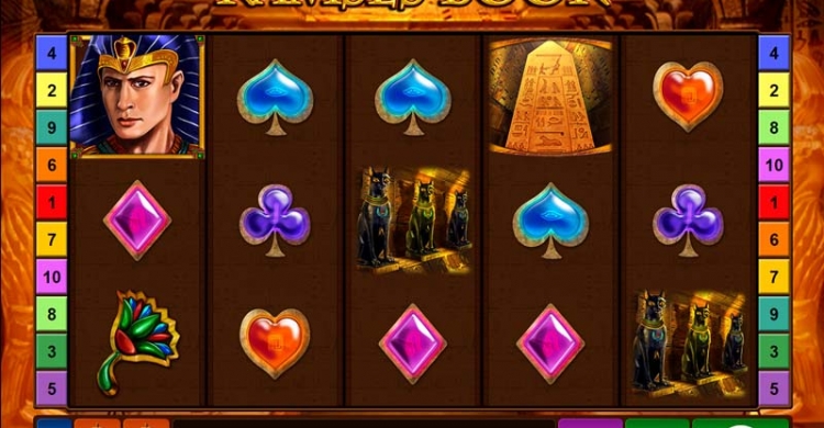 Ramses Book preview slot