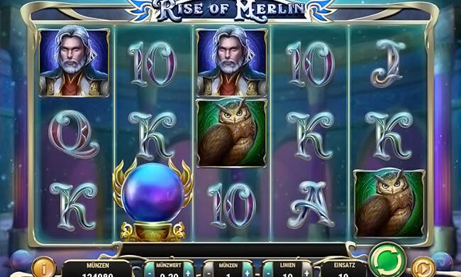 Rise of Merlin Slot