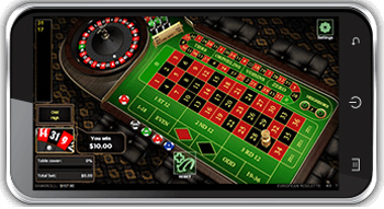 roulette mobile