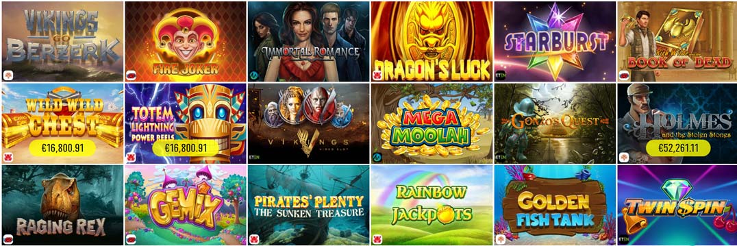 Spinit Casino online slots