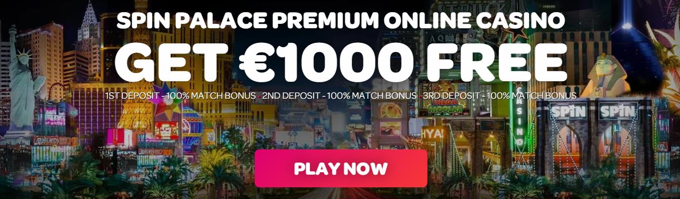 Spin palace Bonus