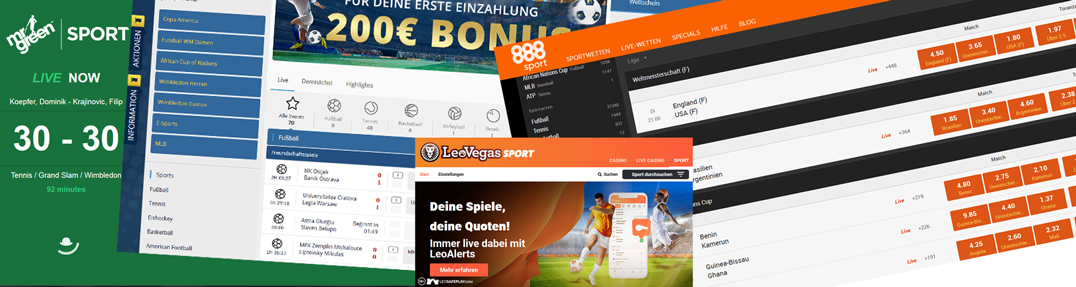 Sportwetten Banner