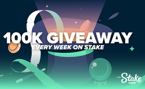 Stake 100k Giveaway Promo