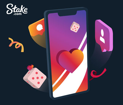 Stake Casino mobile Vorschau