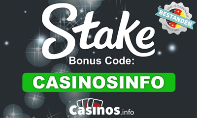 Stake Promo Code CASINOSINFO