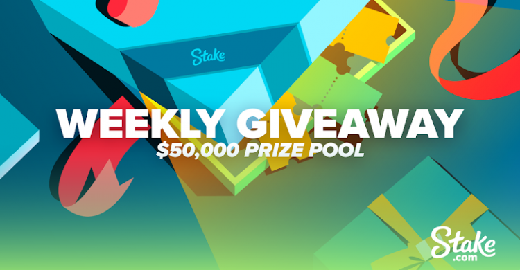 stake weekly giveaway