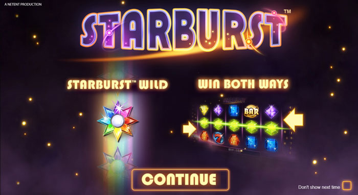 Starburst Bonus