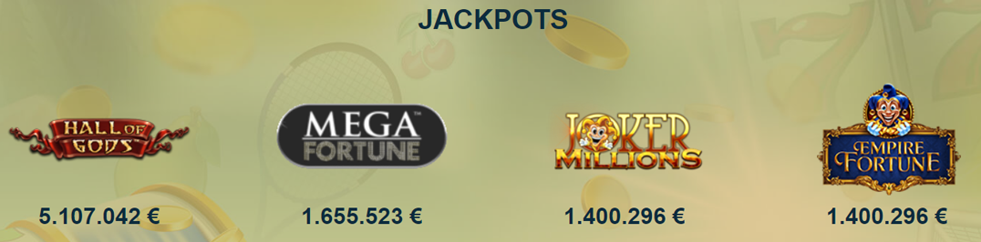 sunnyplayer jackpot games