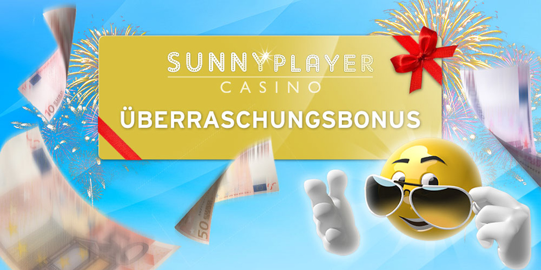 sunnyplayer ueberraschungsbonus