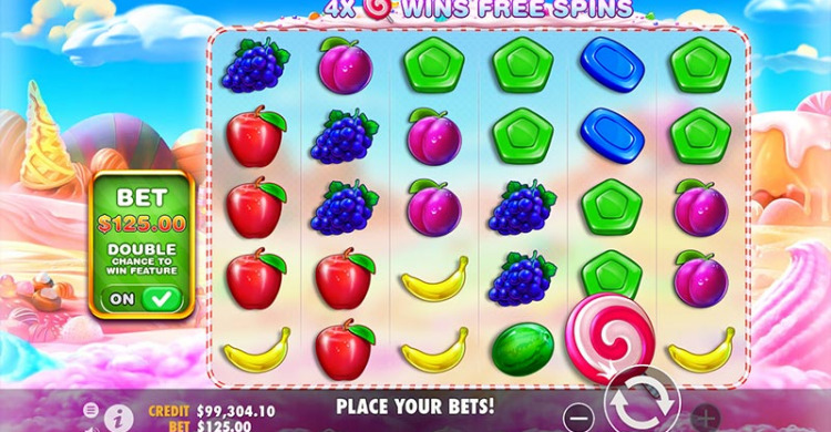 Der Sweet Bonanza online Slot mit maximalem Einsatz