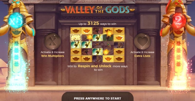 Valley of the Gods bonus