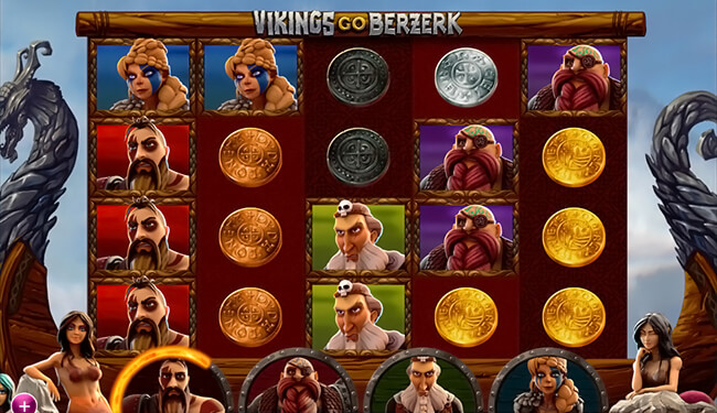 Vikings go Berzerk