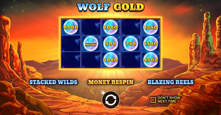 Wolf Gold Features