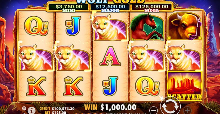 Wolf Gold Slot