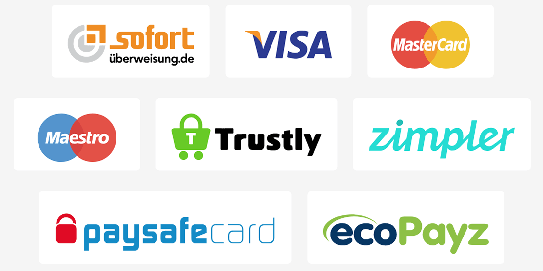 Wunderino Payment Options